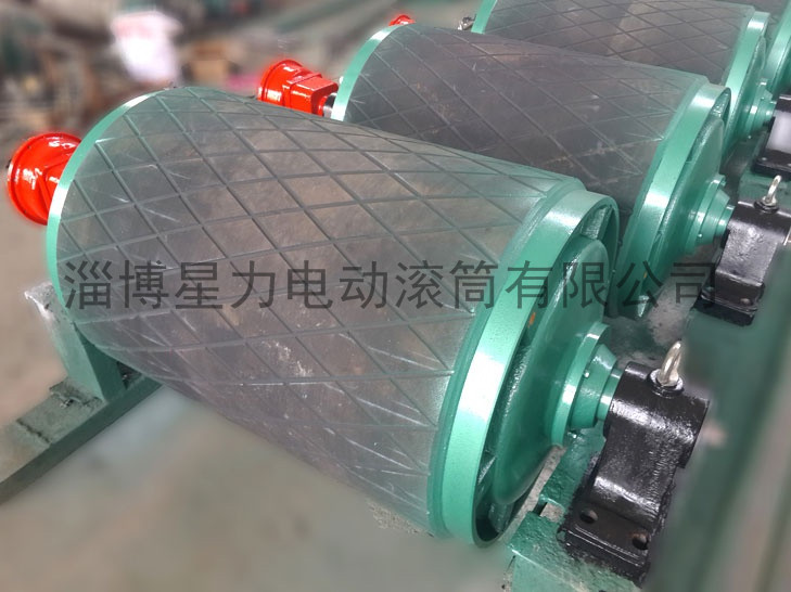 YDB隔爆型油冷式電動滾筒